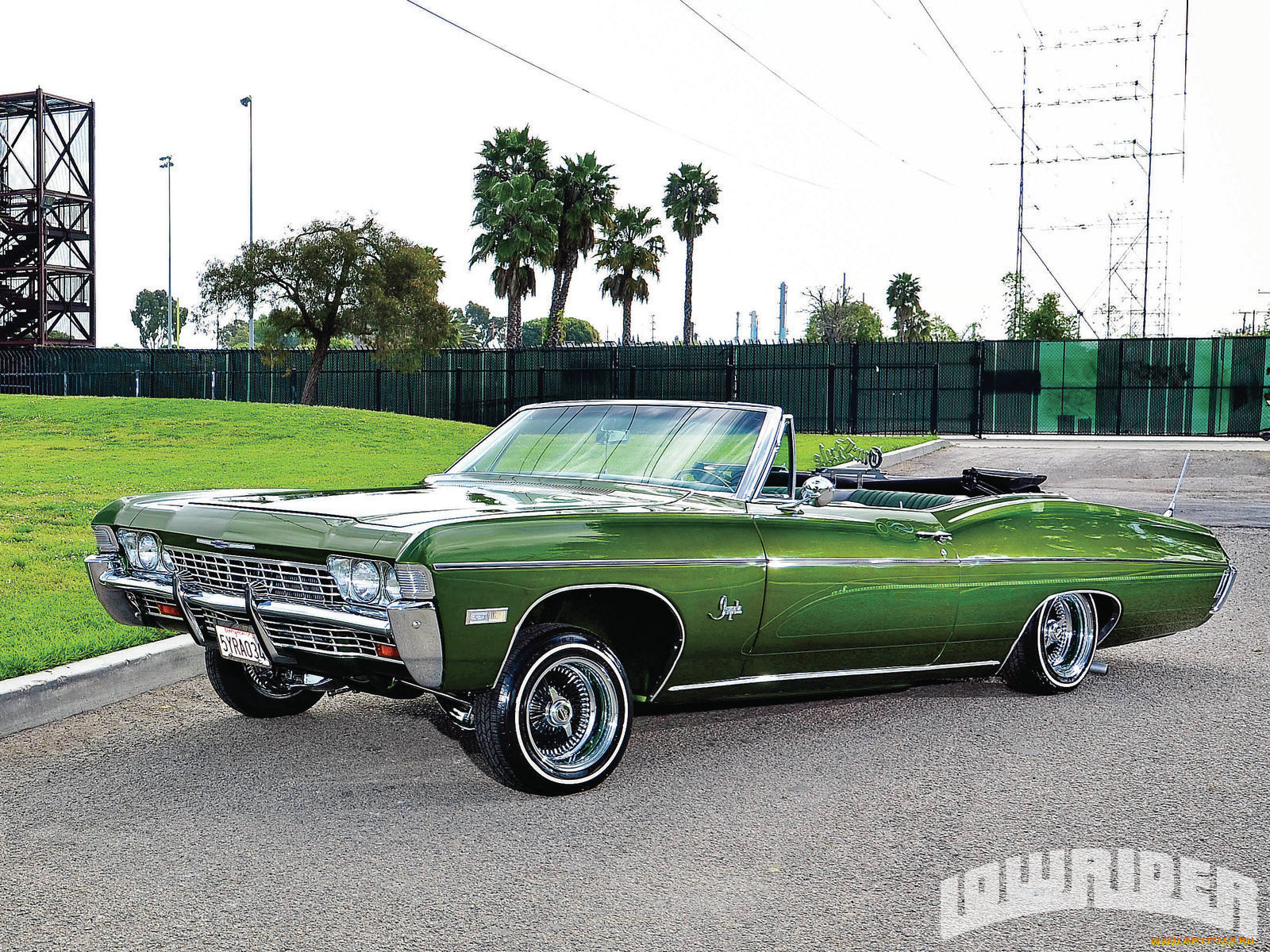 1968, chevrolet, impala, convertible, 